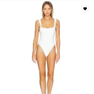 TULAROSA GIOVANNA ONE PIECE IN IVORY XS